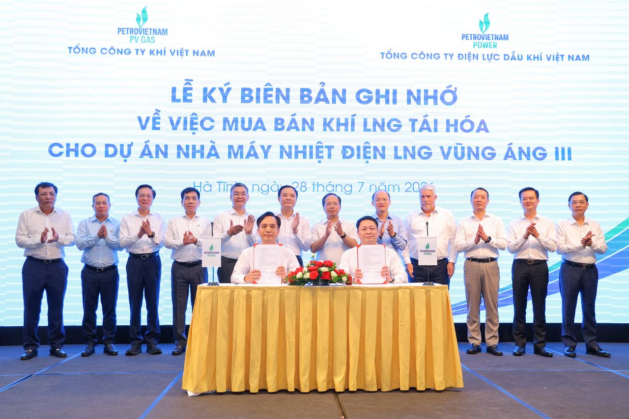 PV GAS thúc đẩy hợp tác chiến lược, kiến tạo hạ tầng năng lượng và hạ tầng số tại Hà Tĩnh
