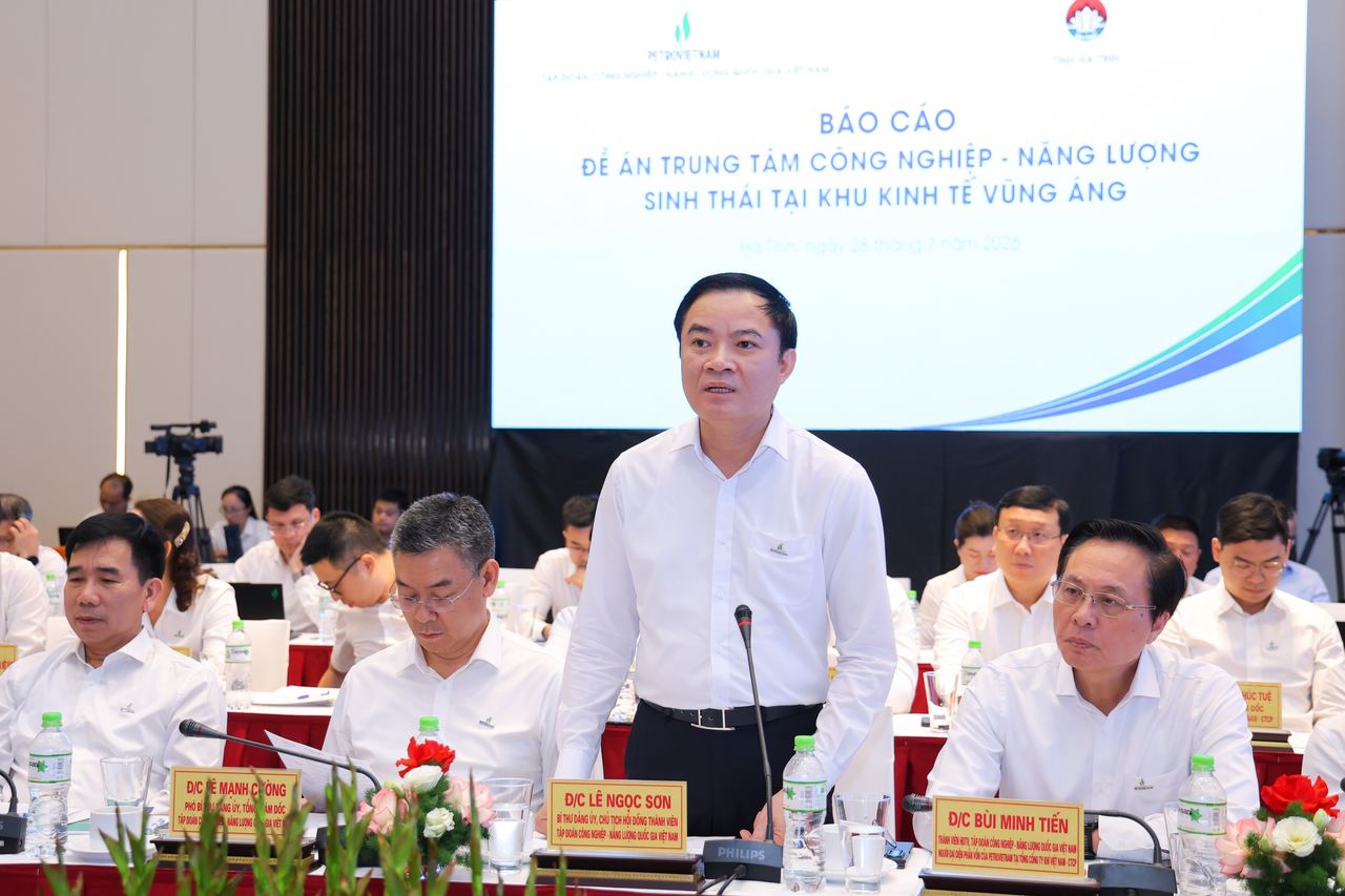 PV GAS thúc đẩy hợp tác chiến lược, kiến tạo hạ tầng năng lượng và hạ tầng số tại Hà Tĩnh
