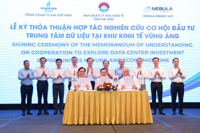PV GAS thúc đẩy hợp tác chiến lược, kiến tạo hạ tầng năng lượng và hạ tầng số tại Hà Tĩnh