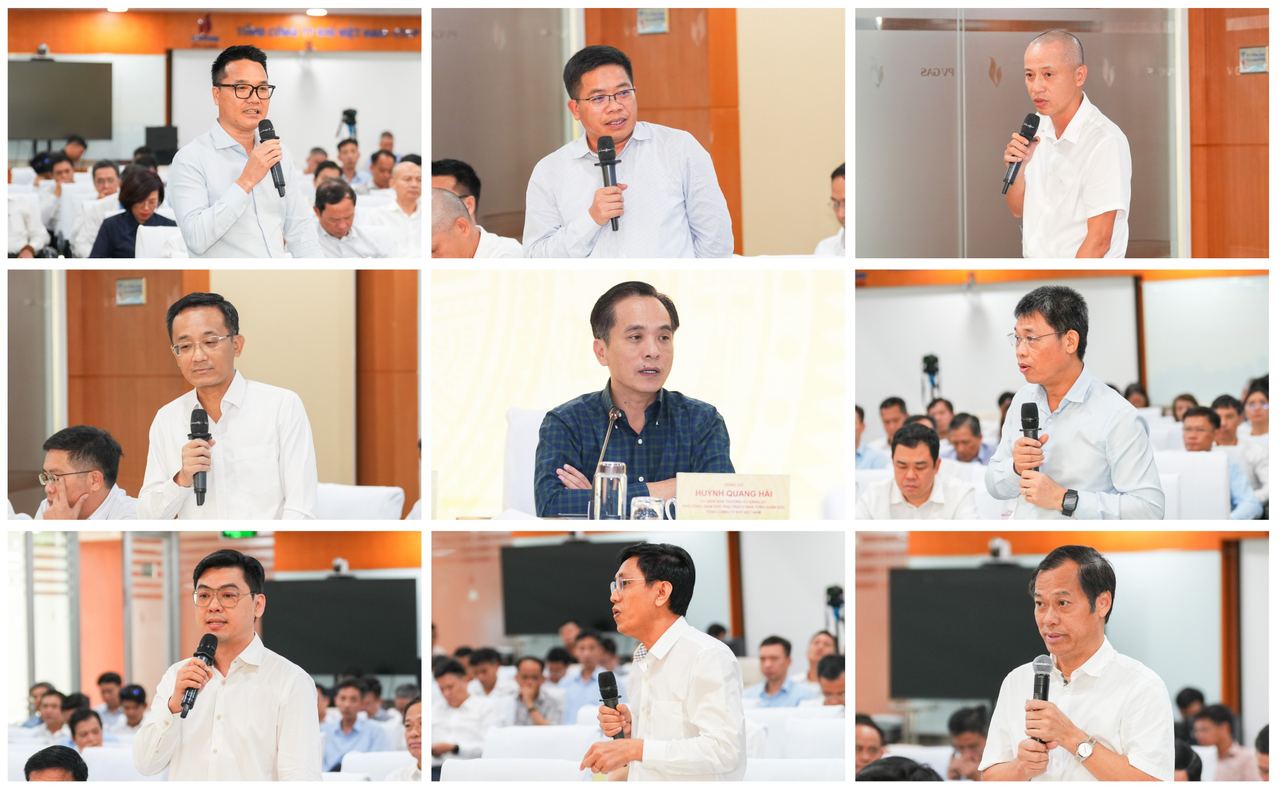 Đảng bộ PV GAS: Hội nghị Ban Chấp hành mở rộng và giao ban Hội đồng quản trị Tổng công ty Khí Việt Nam
