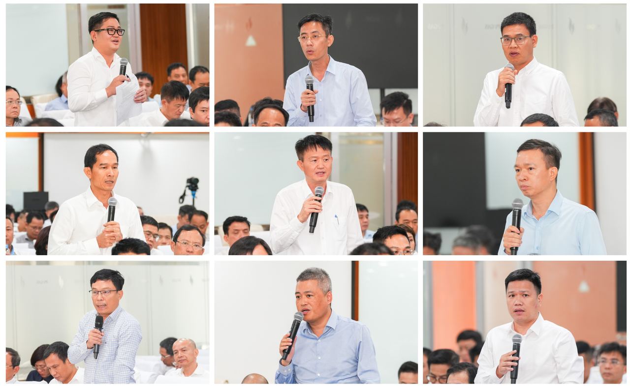 Đảng bộ PV GAS: Hội nghị Ban Chấp hành mở rộng và giao ban Hội đồng quản trị Tổng công ty Khí Việt Nam Đảng bộ PV GAS: Hội nghị Ban Chấp hành mở rộng và giao ban Hội đồng quản trị Tổng công ty Khí Việt Nam