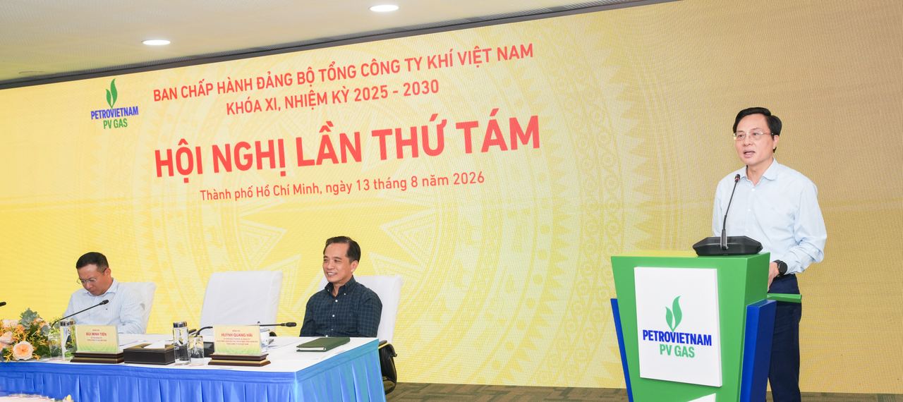 Đảng bộ PV GAS: Hội nghị Ban Chấp hành mở rộng và giao ban Hội đồng quản trị Tổng công ty Khí Việt Nam