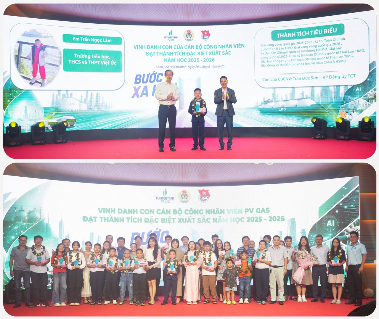 Ngày hội Gia đình Việt Nam năm 2026: Giữ lửa yêu thương, vững bước cùng PV GAS Ngày hội Gia đình Việt Nam năm 2026: Giữ lửa yêu thương, vững bước cùng PV GAS