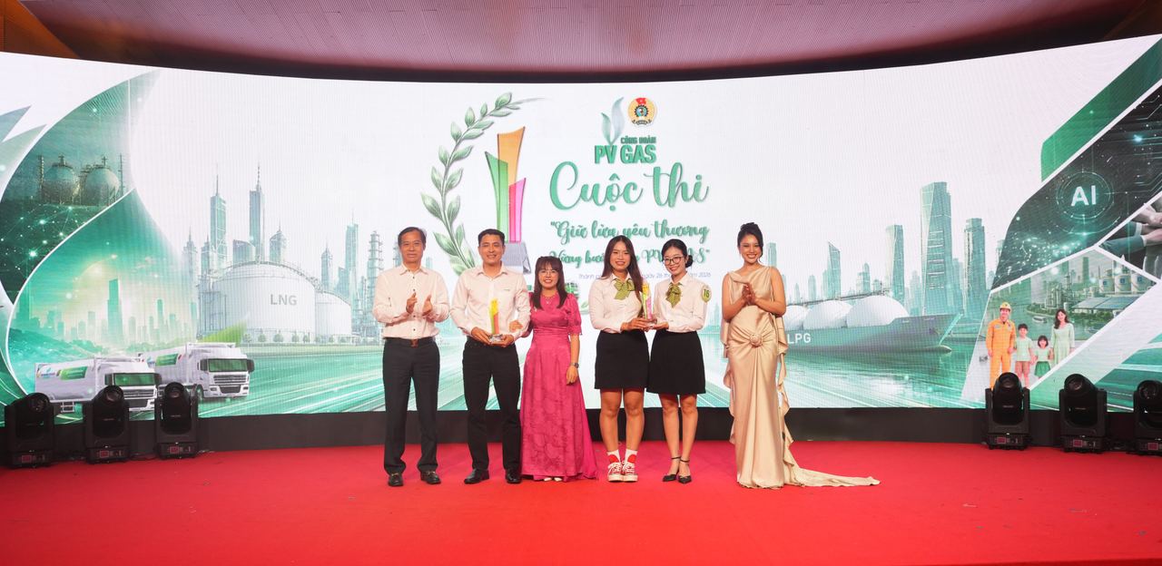 Ngày hội Gia đình Việt Nam năm 2026: Giữ lửa yêu thương, vững bước cùng PV GAS Ngày hội Gia đình Việt Nam năm 2026: Giữ lửa yêu thương, vững bước cùng PV GAS