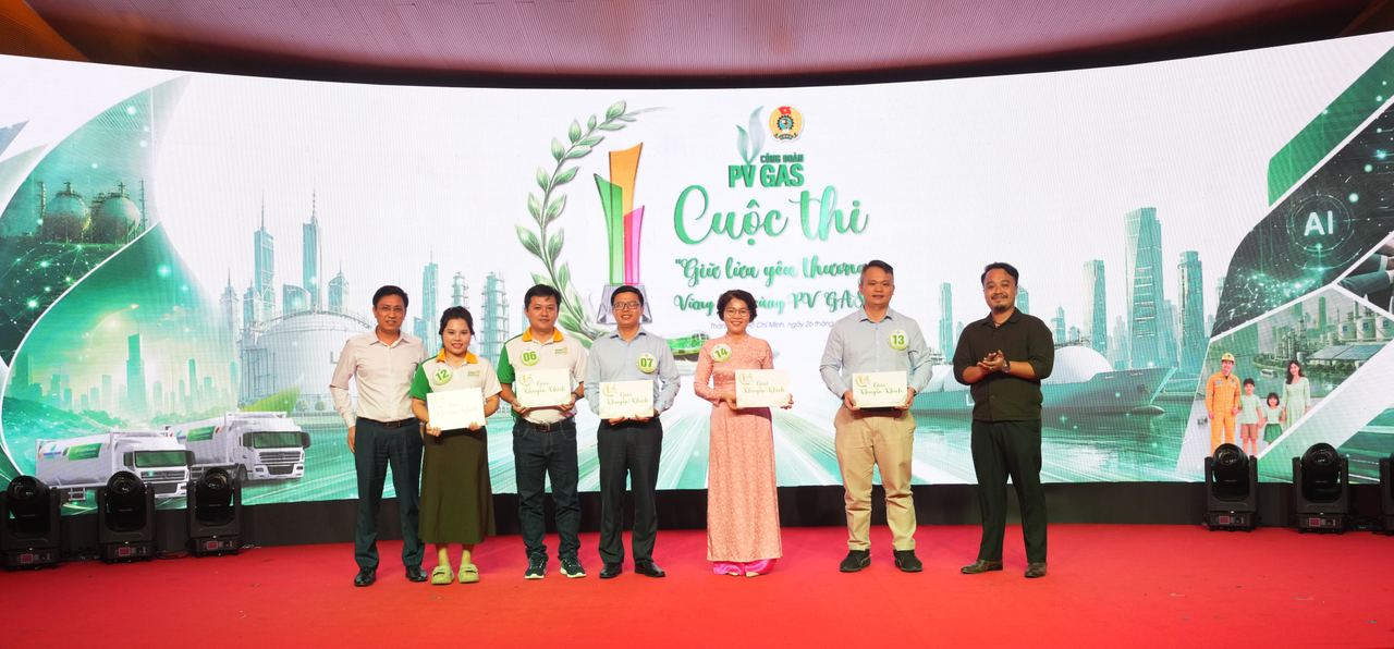 Ngày hội Gia đình Việt Nam năm 2026: Giữ lửa yêu thương, vững bước cùng PV GAS Ngày hội Gia đình Việt Nam năm 2026: Giữ lửa yêu thương, vững bước cùng PV GAS