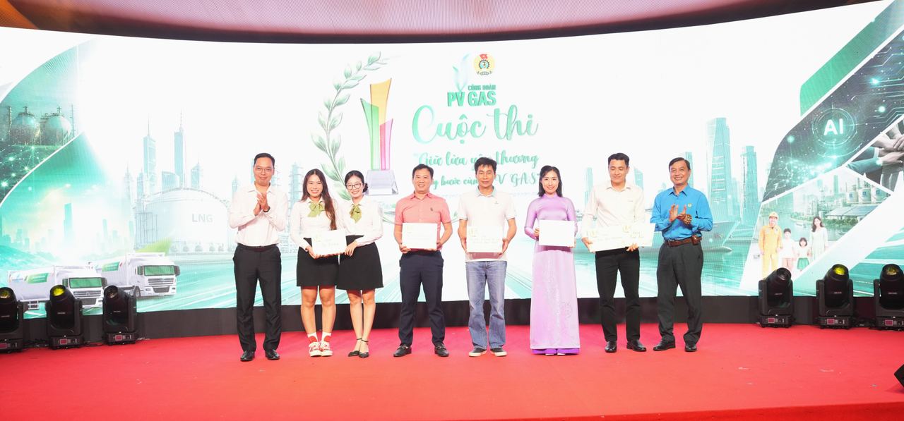 Ngày hội Gia đình Việt Nam năm 2026: Giữ lửa yêu thương, vững bước cùng PV GAS Ngày hội Gia đình Việt Nam năm 2026: Giữ lửa yêu thương, vững bước cùng PV GAS