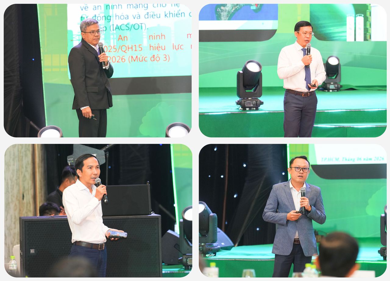 Hội nghị ATSKMT năm 2026: PV GAS nâng cao văn hóa an toàn, tăng cường năng lực quản trị rủi ro
