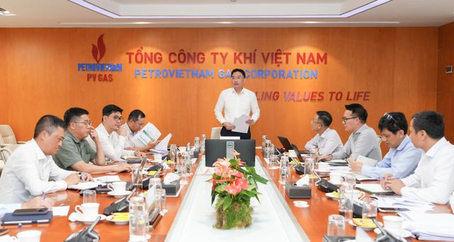 Chương trình làm việc của HĐQT PV GAS với các đơn vị Khối kinh doanh: Tăng cường nội lực, xây dựng chiến lược phát triển giai đoạn mới