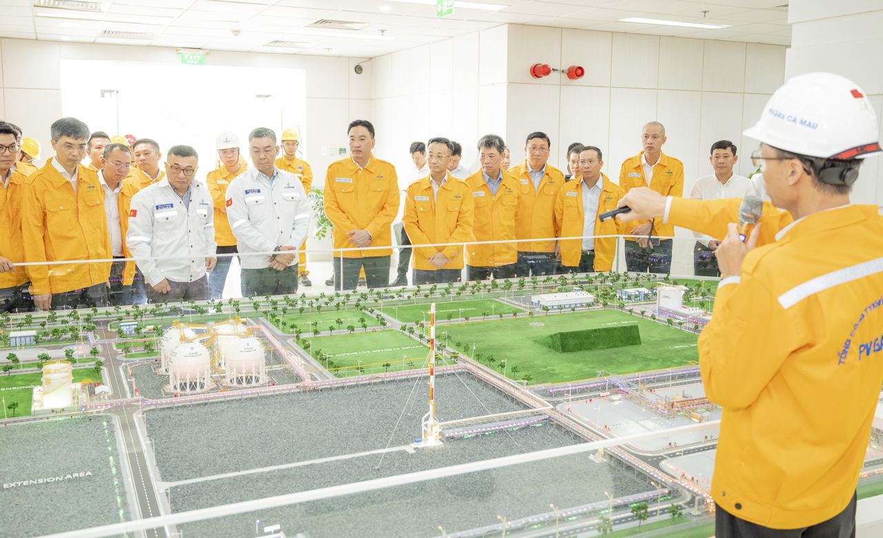 PV GAS thúc đẩy các giải pháp bảo đảm nguồn khí dài hạn cho khu vực Tây Nam Bộ
