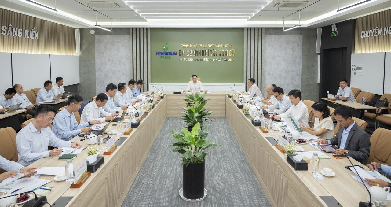 PV GAS thúc đẩy các giải pháp bảo đảm nguồn khí dài hạn cho khu vực Tây Nam Bộ