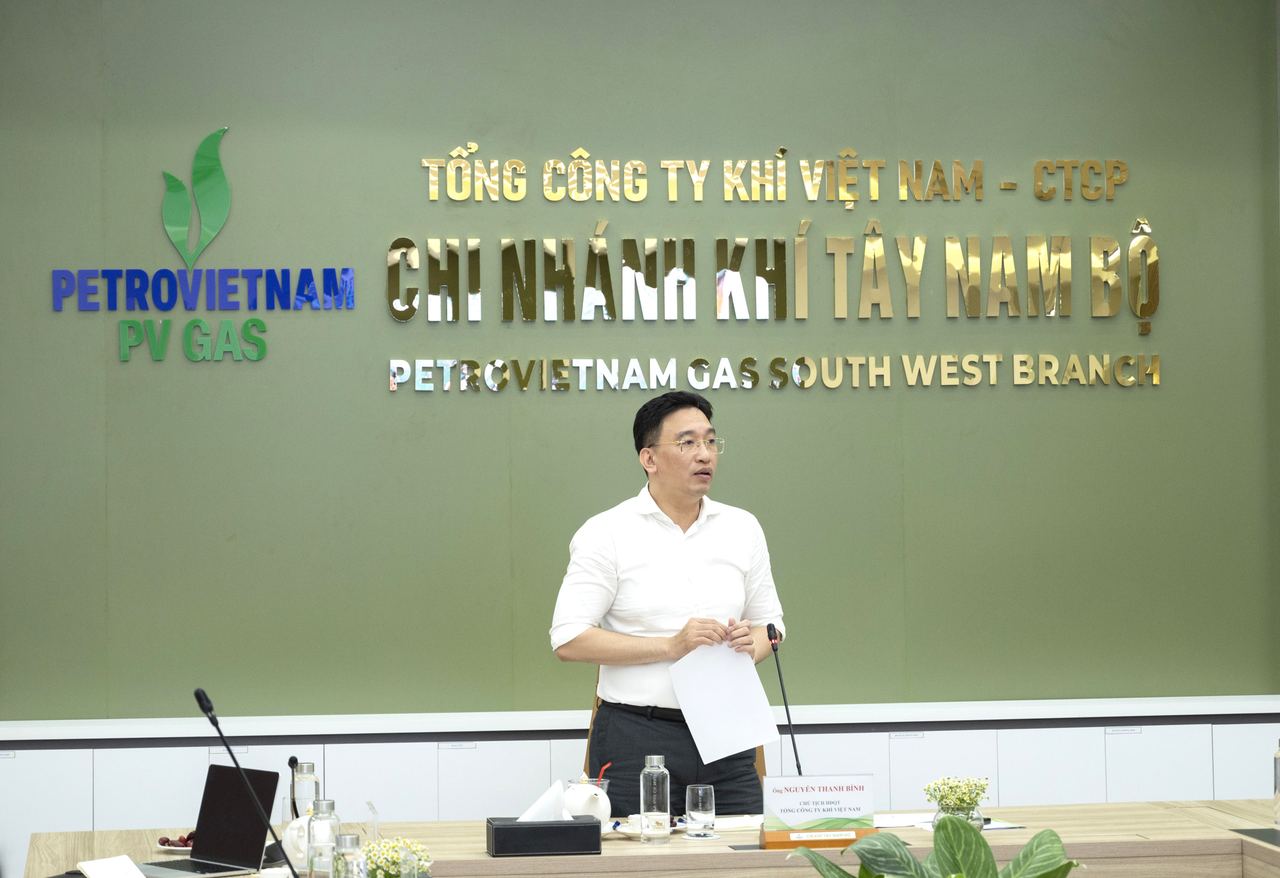PV GAS thúc đẩy các giải pháp bảo đảm nguồn khí dài hạn cho khu vực Tây Nam Bộ