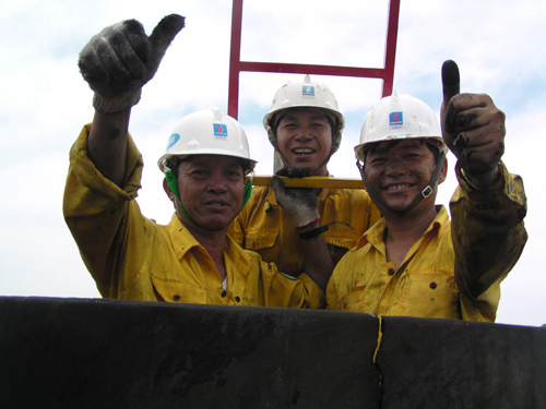 PV GAS vượt mức kế hoạch 9 tháng đầu năm 2008 PV GAS vượt mức kế hoạch 9 tháng đầu năm 2008