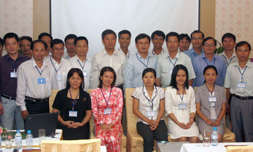 Hội thảo “Quản lý khối lượng và chất lượng sản phẩm khí trong sản xuất, vận chuyển và kinh doanh”