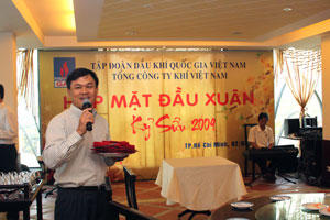 Tổng công ty Khí Việt Nam: Họp mặt đầu năm