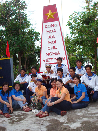 Cảm xúc Trường Sa