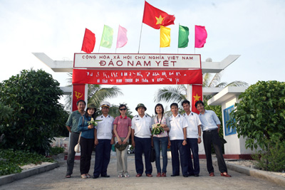 Cảm xúc Trường Sa