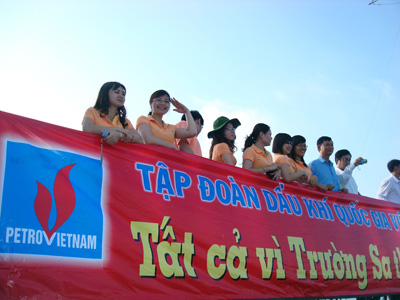 Cảm xúc Trường Sa Cảm xúc Trường Sa