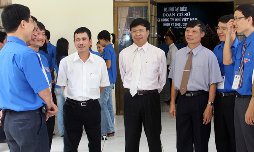 Đại hội đại biểu Đoàn Cơ Sở Tổng công ty Khí Việt Nam nhiệm kỳ 2009 - 2011 Đại hội đại biểu Đoàn Cơ Sở Tổng công ty Khí Việt Nam nhiệm kỳ 2009 - 2011