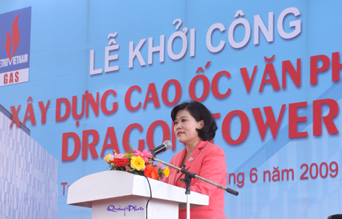 Lễ khởi công dự án đầu tư xây dựng cao ốc văn phòng Dragon Tower Lễ khởi công dự án đầu tư xây dựng cao ốc văn phòng Dragon Tower