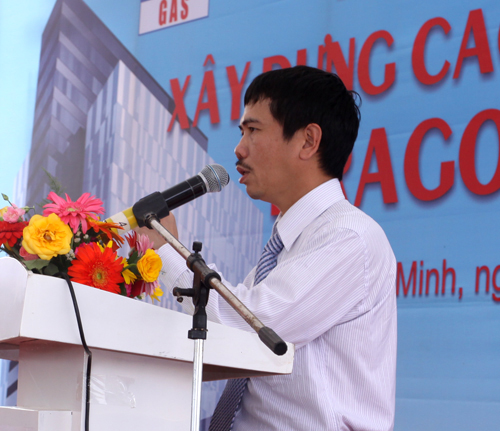 Lễ khởi công dự án đầu tư xây dựng cao ốc văn phòng Dragon Tower Lễ khởi công dự án đầu tư xây dựng cao ốc văn phòng Dragon Tower