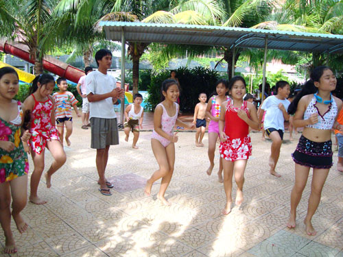 Công đoàn và Đoàn thanh niên Công ty Vận chuyển khí Đông Nam Bộ: Tổ chức các hoạt động hè cho con em CBCNV