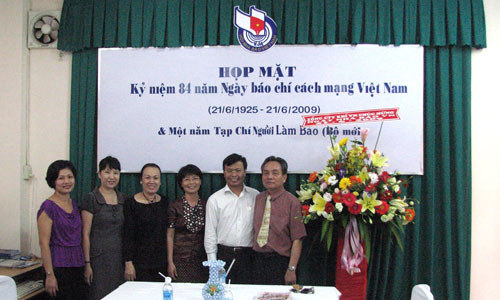 Tổng Công ty Khí Việt Nam: Chúc mừng các đơn vị truyền thông nhân ngày Nhà báo Việt Nam