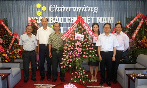 Tổng Công ty Khí Việt Nam: Chúc mừng các đơn vị truyền thông nhân ngày Nhà báo Việt Nam