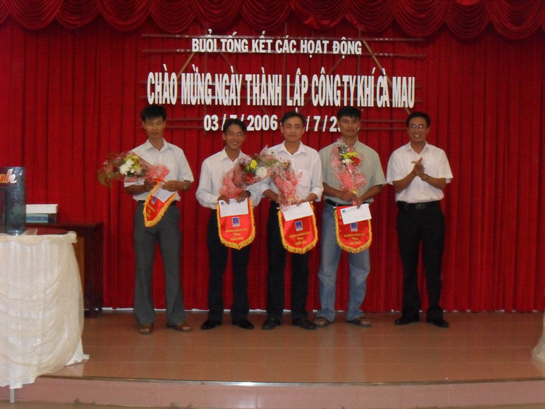 Các hoạt động kỷ niệm 03 năm ngày thành lập công ty Khí Cà Mau