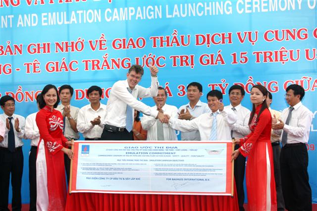 Khởi công xây dựng nhà máy bọc ống đầu tiên ở Việt Nam Khởi công xây dựng nhà máy bọc ống đầu tiên ở Việt Nam