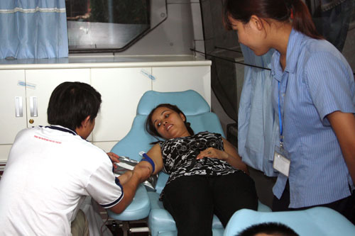 Ngày hội hiến máu nhân đạo “Chung tay vì cộng đồng”
