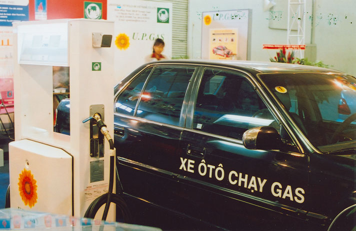 PV GAS đảm bảo nhu cầu sử dụng Khí thiên nhiên nén (CNG) trong giao thông vận tải