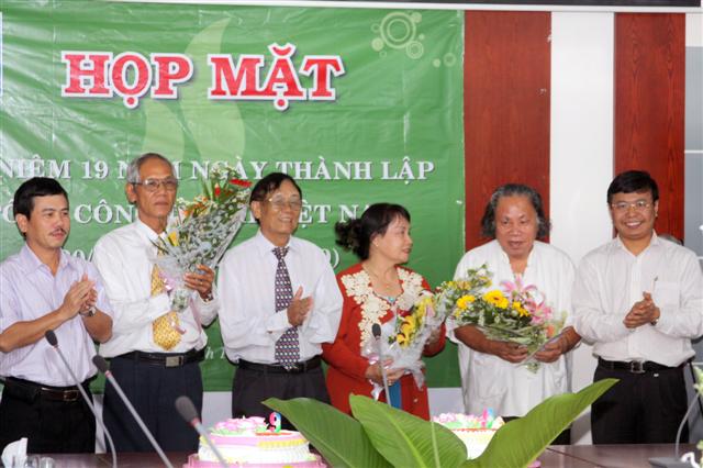 Họp mặt kỷ niệm 19 năm thành lập công ty