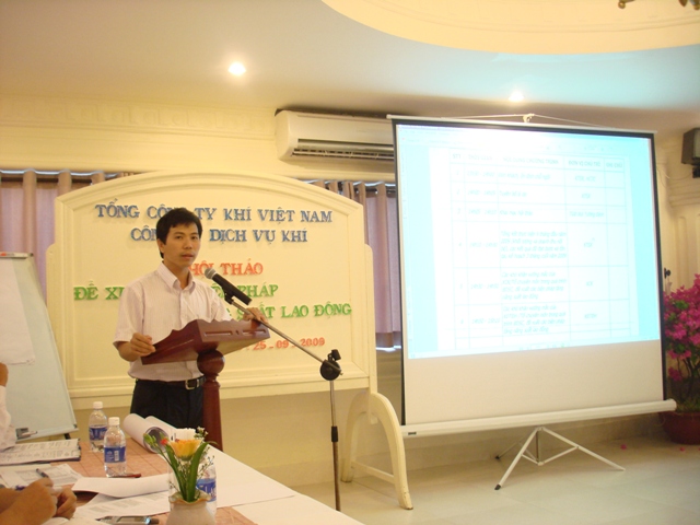 DVK tổ chức hội thảo tăng năng suất lao động DVK tổ chức hội thảo tăng năng suất lao động