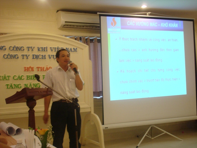 DVK tổ chức hội thảo tăng năng suất lao động DVK tổ chức hội thảo tăng năng suất lao động