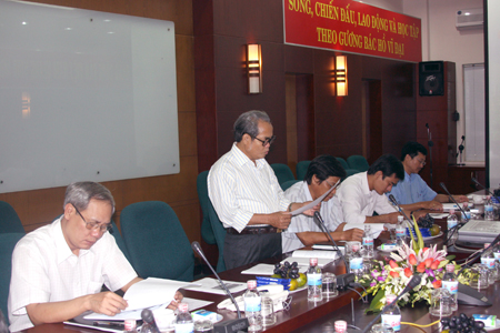HĐND tỉnh BR-VT thực hiện chương trình giám sát 2009