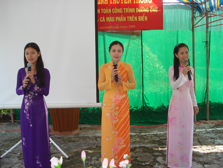 Chương trình truyền thông Cà Mau năm 2009