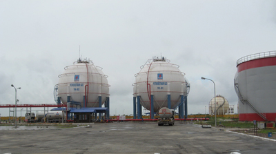 Hệ thống kho chứa LPG - Bước tiến chiến lược của PV GAS