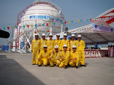Khánh thành Tổng kho LPG Gò Dầu