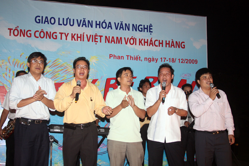 Hội nghị khách hàng và Hội thảo an toàn trong kinh doanh khí