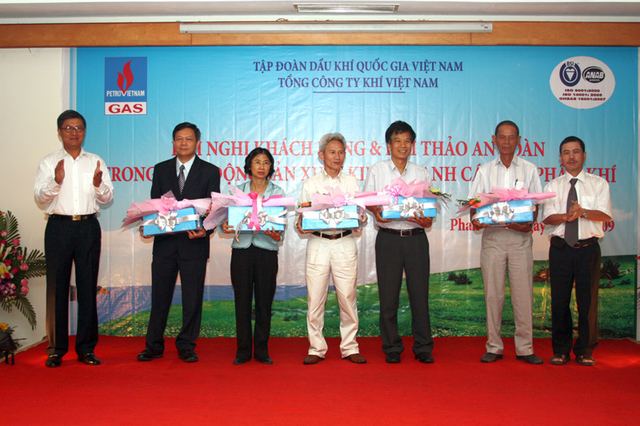 Hội nghị khách hàng và Hội thảo an toàn trong kinh doanh khí