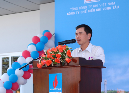 Khánh thành công trình khu điều hành GPP Dinh Cố Khánh thành công trình khu điều hành GPP Dinh Cố