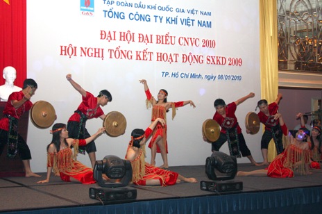 Đại hội Đại biểu CNVC Tổng Công ty Khí Việt Nam năm 2010 và Hội nghị tổng kết công tác sản xuất kinh doanh của Tổng Công ty năm 2009 Đại hội Đại biểu CNVC Tổng Công ty Khí Việt Nam năm 2010 và Hội nghị tổng kết công tác sản xuất kinh doanh của Tổng Công ty năm 2009