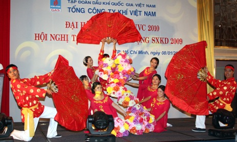 Đại hội Đại biểu CNVC Tổng Công ty Khí Việt Nam năm 2010 và Hội nghị tổng kết công tác sản xuất kinh doanh của Tổng Công ty năm 2009 Đại hội Đại biểu CNVC Tổng Công ty Khí Việt Nam năm 2010 và Hội nghị tổng kết công tác sản xuất kinh doanh của Tổng Công ty năm 2009