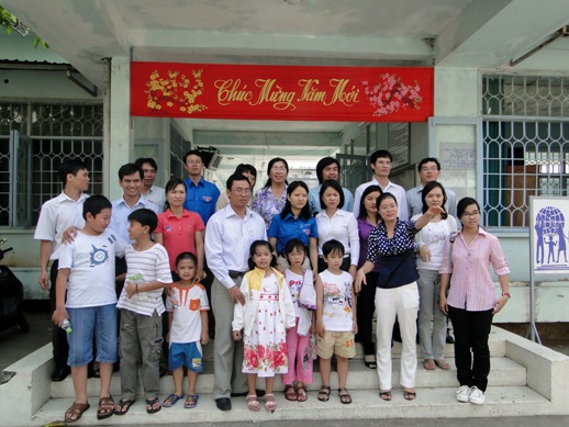 Hoạt động mừng xuân vì cộng đồng