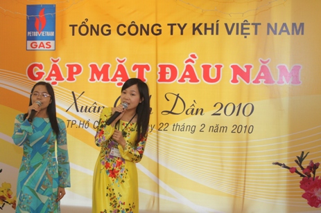 PV Gas họp mặt đầu xuân
