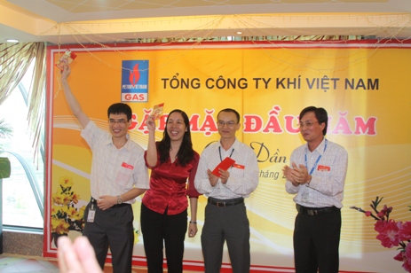 PV Gas họp mặt đầu xuân