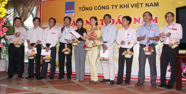 PV Gas họp mặt đầu xuân