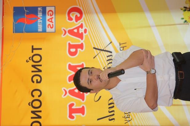 PV GAS họp mặt đầu xuân