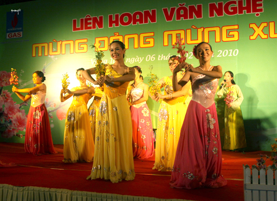 Thư chúc mừng năm mới 2010 của Tổng Giám đốc PV GAS