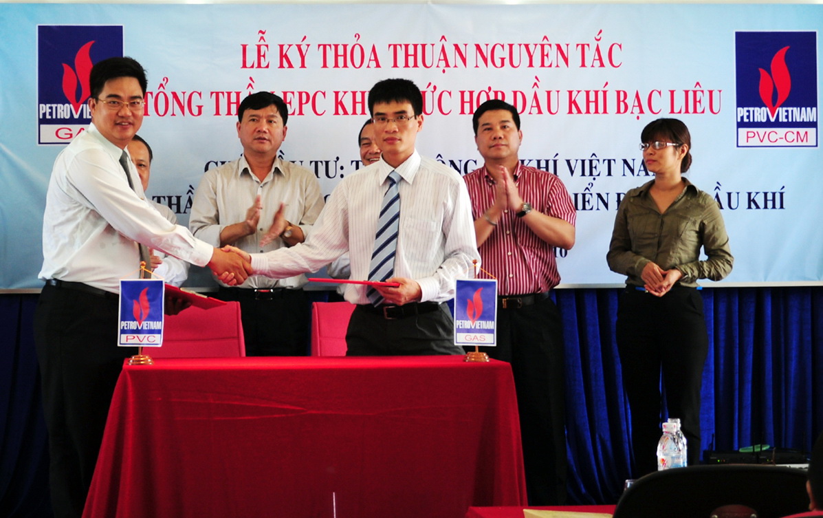 Ký thỏa thuận nguyên tắc tổng thầu EPC Bạc Liêu Tower Ký thỏa thuận nguyên tắc tổng thầu EPC Bạc Liêu Tower